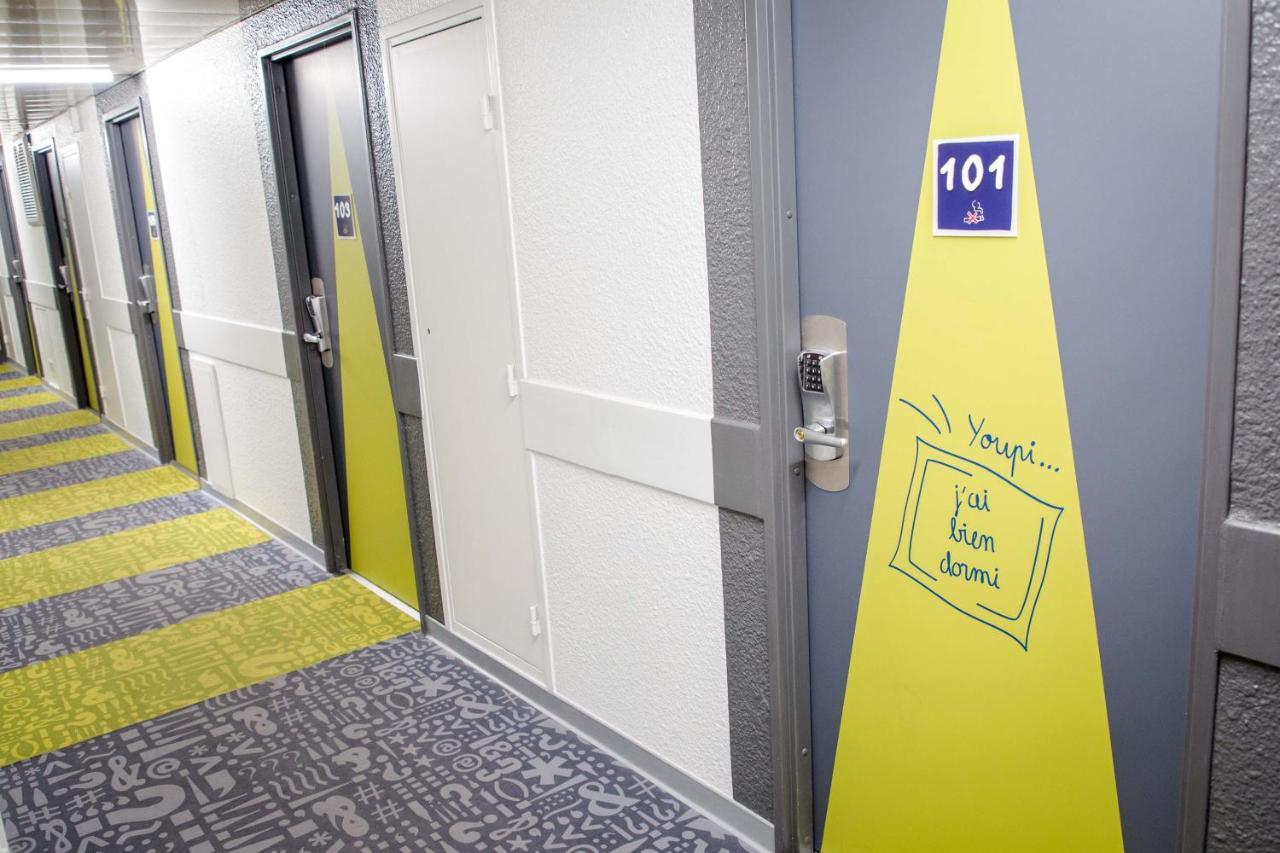Ibis Budget Marseille Timone Exterior foto