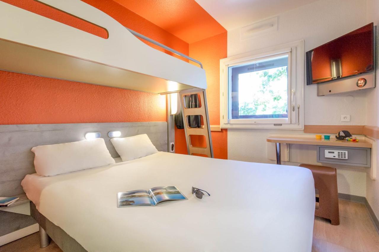 Ibis Budget Marseille Timone Exterior foto