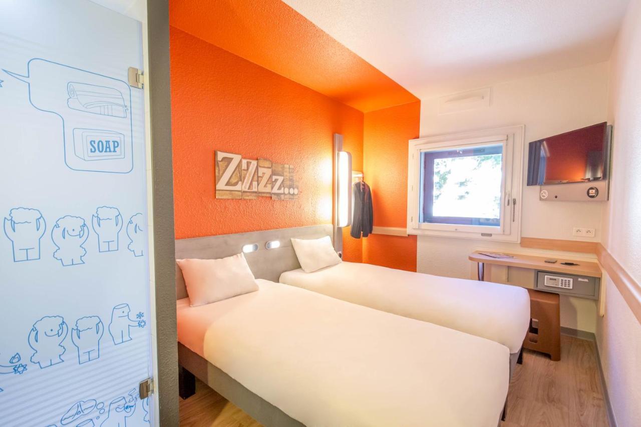 Ibis Budget Marseille Timone Exterior foto