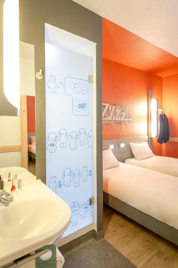Ibis Budget Marseille Timone Exterior foto