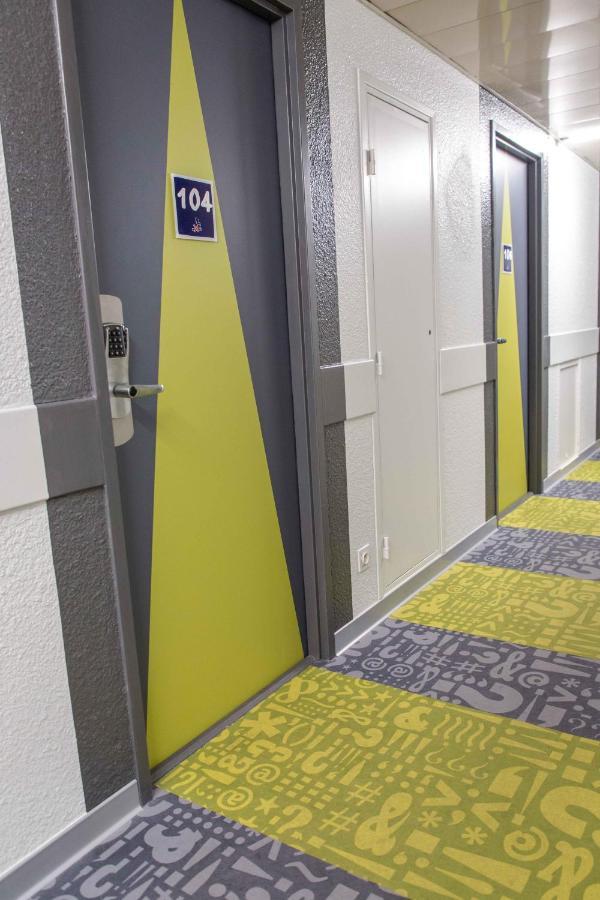 Ibis Budget Marseille Timone Exterior foto