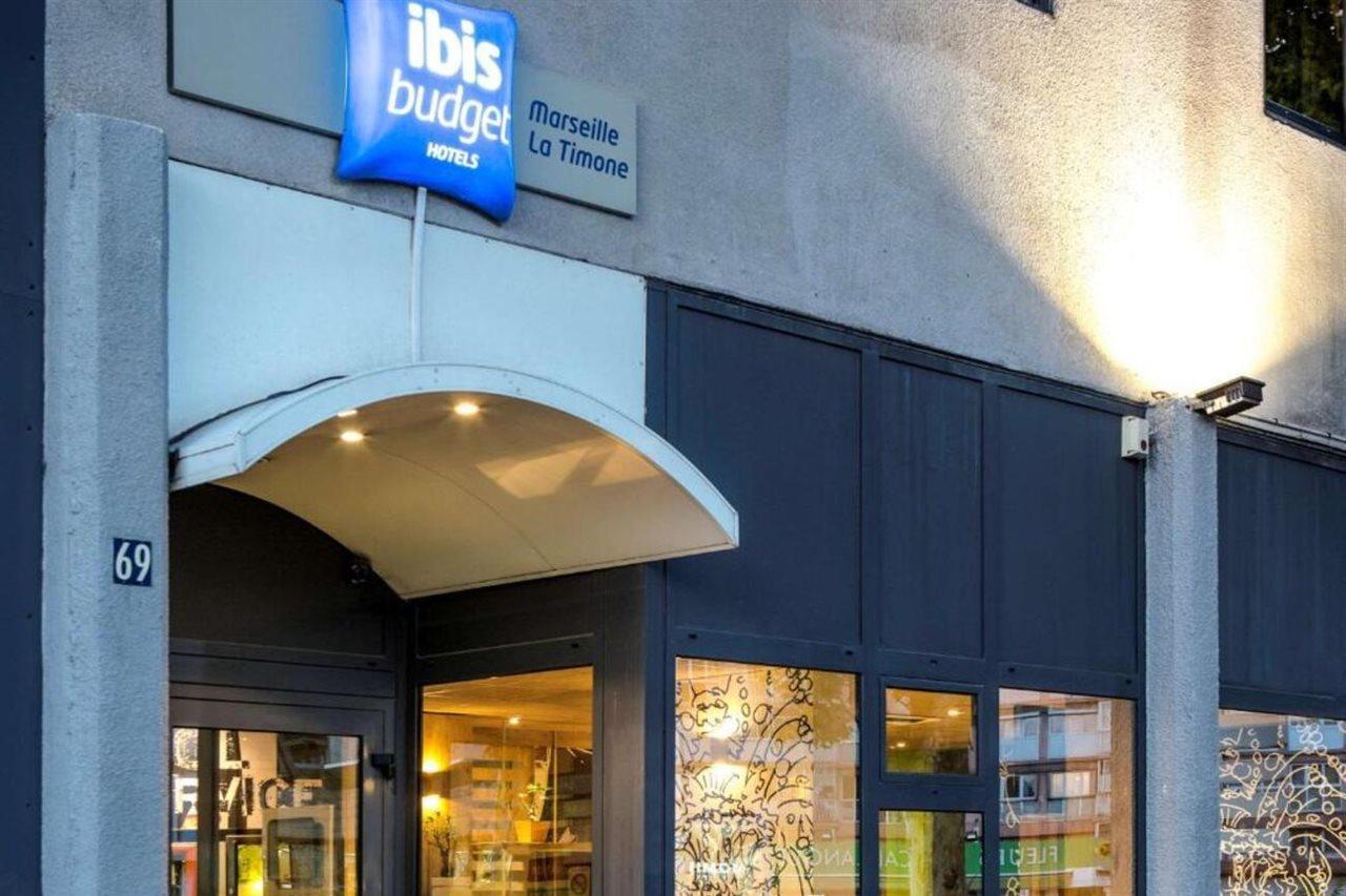 Ibis Budget Marseille Timone Exterior foto