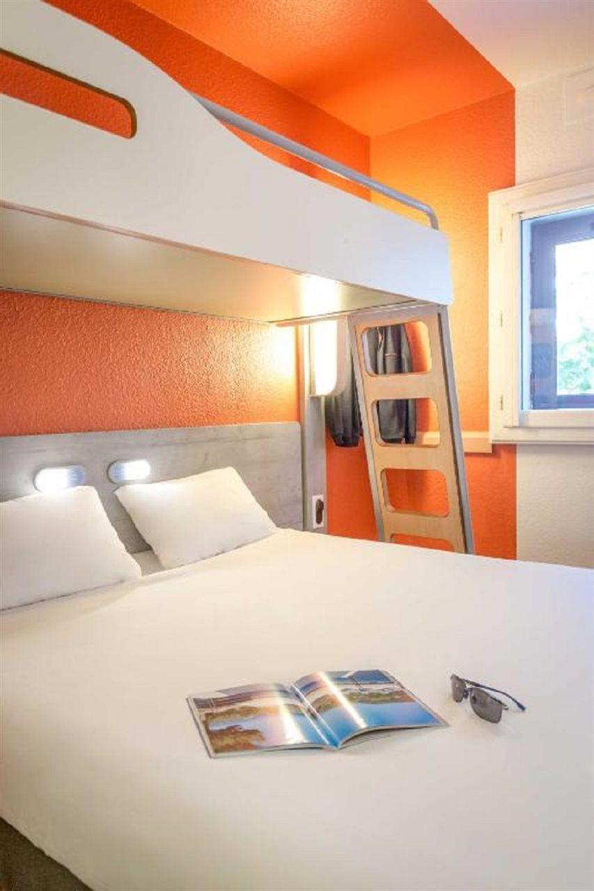 Ibis Budget Marseille Timone Exterior foto