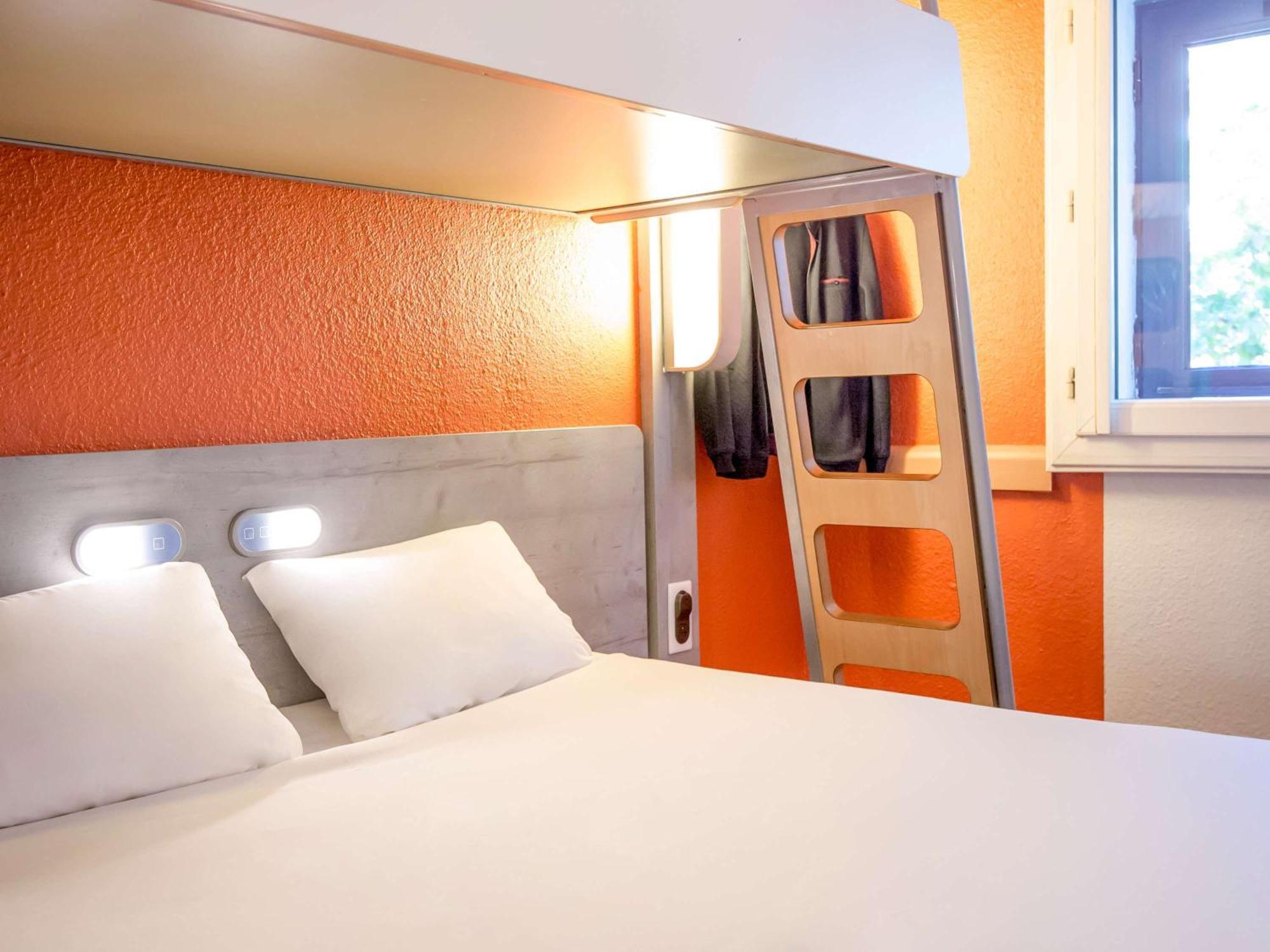 Ibis Budget Marseille Timone Exterior foto