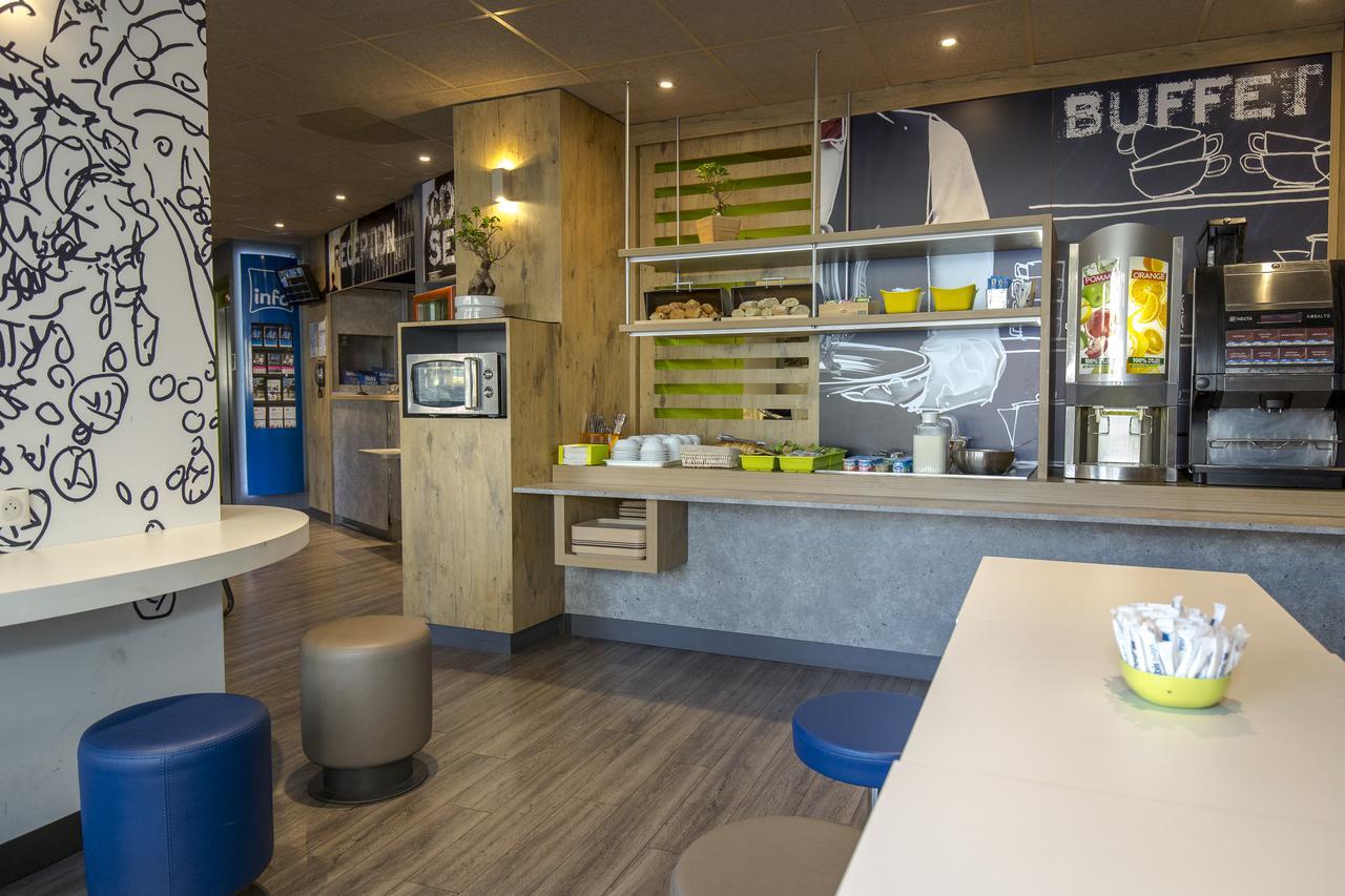 Ibis Budget Marseille Timone Exterior foto