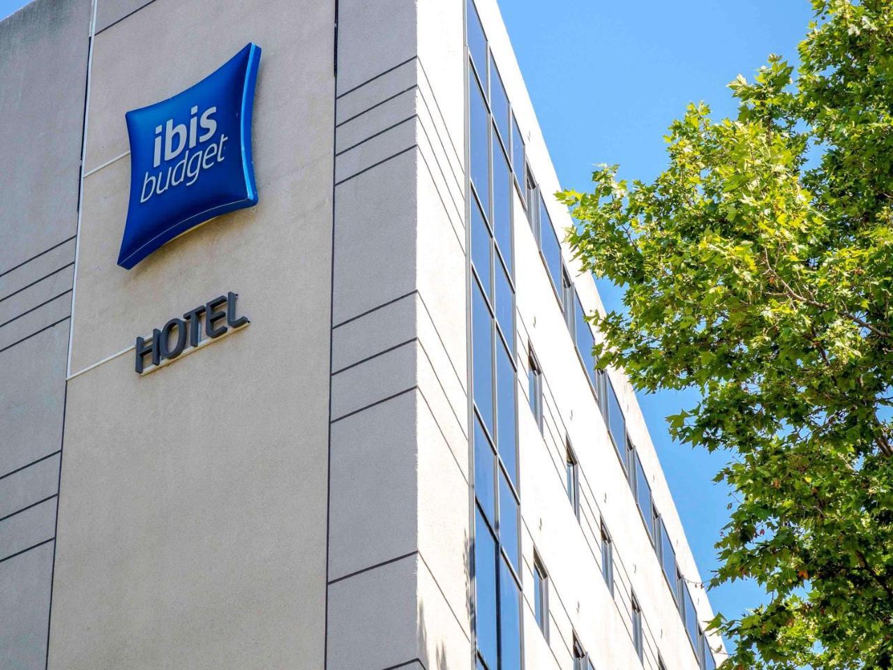 Ibis Budget Marseille Timone Exterior foto