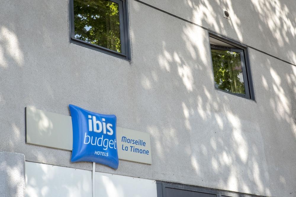 Ibis Budget Marseille Timone Exterior foto
