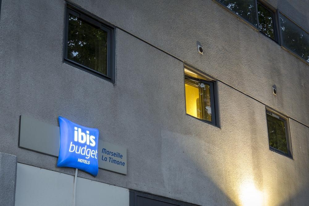 Ibis Budget Marseille Timone Exterior foto