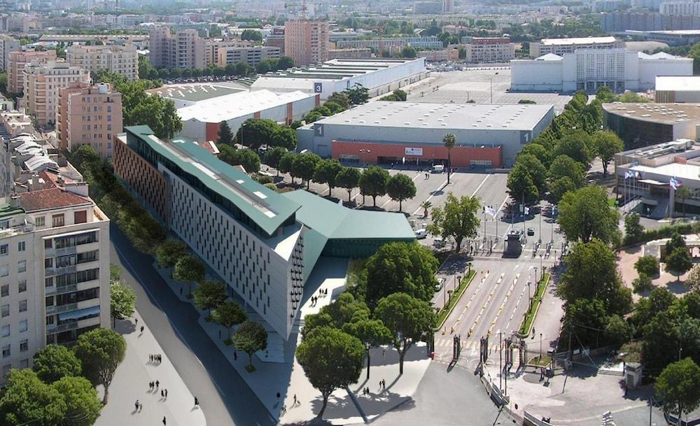 Ibis Budget Marseille Timone Exterior foto